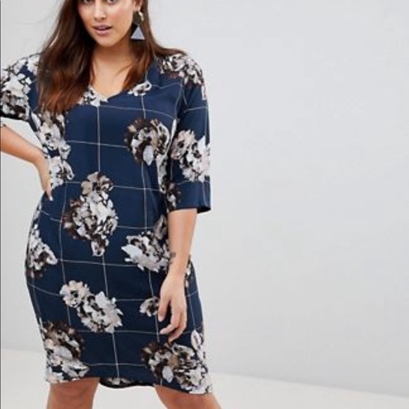 ASOS Curve Dresses & Skirts - Floral printed shift dress ASOS Curve Dresses & Skirts - Floral printed shift dress